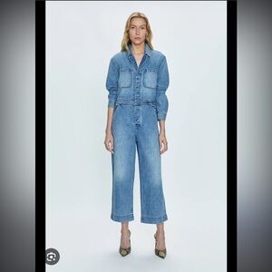 Pistola Leo Relaxed Denim Jumpsuit
